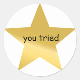 Je hebt de stickers geprobeerd