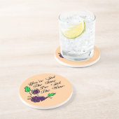 Je hebt de tijd dat ik het Onderzetter heb. (Zijkant)