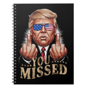 Je hebt de verkiezing van Donald Trump in de VS ge Notitieboek
