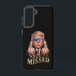 Je hebt de verkiezing van Donald Trump in de VS ge Samsung Galaxy Hoesje<br><div class="desc">Je hebt de verkiezing van Donald Trump in de VS gemist</div>