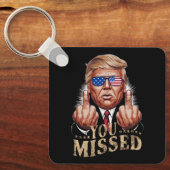 Je hebt de verkiezing van Donald Trump in de VS ge Sleutelhanger (Voorkant)