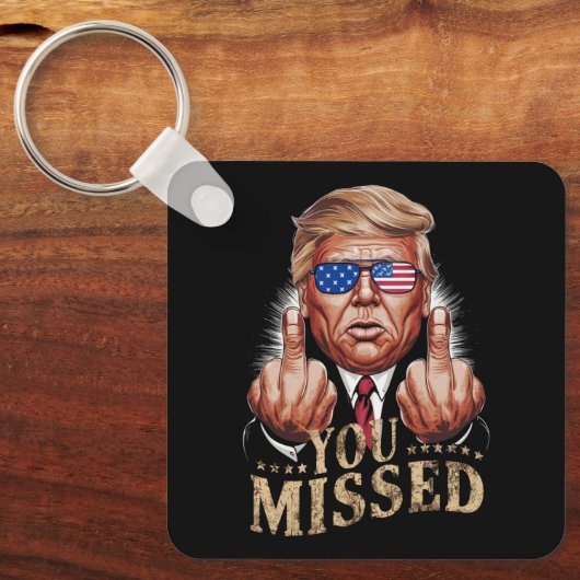 Je hebt de verkiezing van Donald Trump in de VS ge Sleutelhanger (Voorkant)