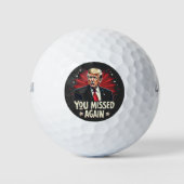 Je hebt de verkiezing van Save the Pets Trump opni Golfballen (Voorkant)