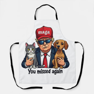 Je hebt de verkiezing van Save the Pets Trump opni Schort