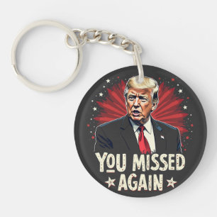 Je hebt de verkiezing van Save the Pets Trump opni Sleutelhanger