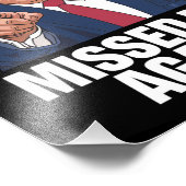 Je hebt de verkiezingen van Trump 2024 gemist Foto Afdruk (Hoek)