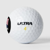 Je hebt de verkiezingen van Trump 2024 gemist Golfballen (Logo)