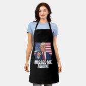 Je hebt de verkiezingen van Trump 2024 gemist Schort (Gedragen)