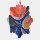 Je hebt de vrolijkheid in mijn kerstpapier Ornamen Ornament Kaart (Links)