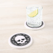 Je hebt demonen Onderzetter (Zijkant)