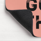 Je hebt deze aanpasbare mousepad. muismat (Hoek)