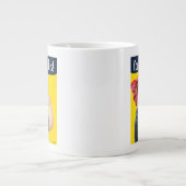 Je hebt deze Baby Grote Koffiekop (Voorkant)