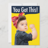 Je hebt deze Baby Kaart (Voorkant)