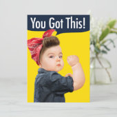 Je hebt deze Baby Kaart (Staand voorkant)