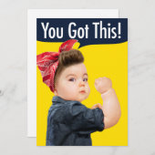 Je hebt deze Baby Kaart (Voorkant / Achterkant)