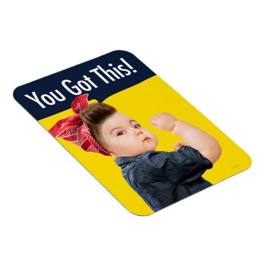 Je hebt deze Baby Magneet (Rechterzijde)