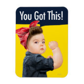 Je hebt deze Baby Magneet (Verticaal)