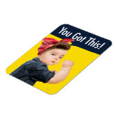 Je hebt deze Baby Magneet (Linkerzijde)