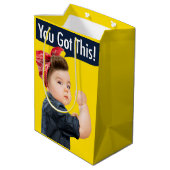 Je hebt deze Baby Medium Cadeauzakje (Achterkant Gekanteld)