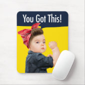 Je hebt deze Baby Muismat (Met muis)