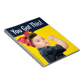 Je hebt deze Baby Notitieboek (Rechterzijde)