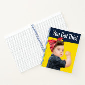 Je hebt deze Baby Notitieboek (Binnen)