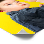 Je hebt deze Baby Poster (Hoek)