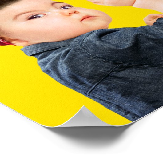 Je hebt deze Baby Poster (Hoek)