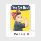Je hebt deze Baby Sticker (Vel)
