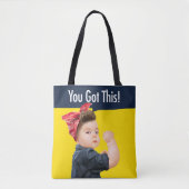 Je hebt deze Baby Tote Bag (Voorkant)