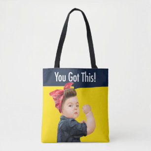 Je hebt deze Baby Tote Bag