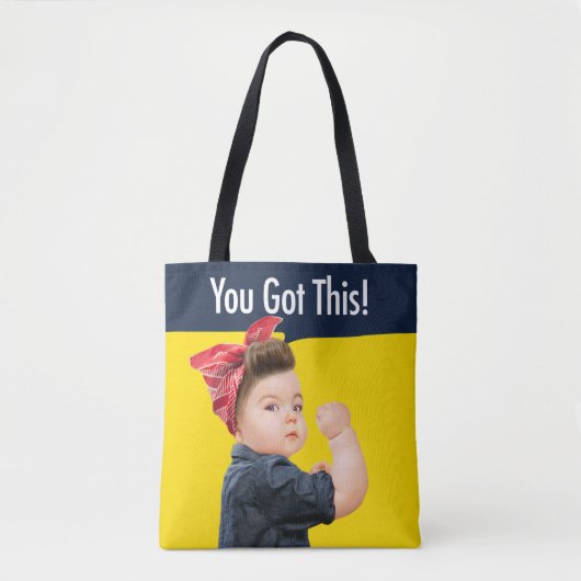Je hebt deze Baby Tote Bag (Voorkant)
