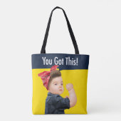 Je hebt deze Baby Tote Bag (Achterkant)