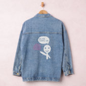 Je hebt deze Brain Sarcasm Enthusiast Jok laten va Denim Jacket (Hangar)