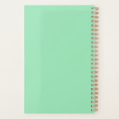 Je hebt deze Cute Yorkie aan het runnen. Planner (Achterkant)