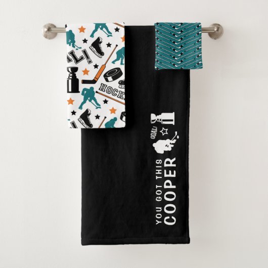 Je hebt deze Hockey Towel set Bad Handdoek (Insitu)