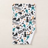 Je hebt deze Hockey Towel set Bad Handdoek (Handdoek)
