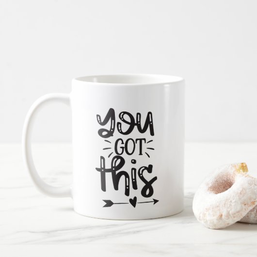 Je hebt deze inspiratie. koffiemok (Met donut)