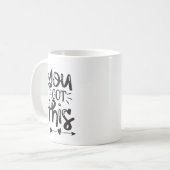 Je hebt deze inspiratie. koffiemok (Voorkant links)