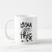 Je hebt deze inspiratie. koffiemok (Links)