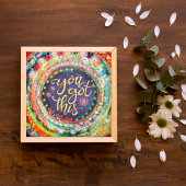 Je hebt deze Inspirerend citaat-inspiratie Poster