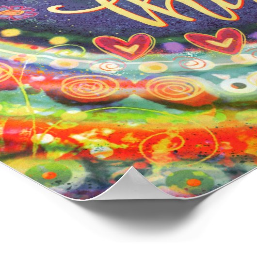 Je hebt deze Inspirerend citaat-inspiratie Poster (Hoek)