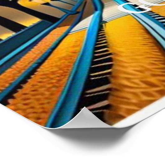 JE HEBT DEZE INSPIREREND KUNST POSTER (Hoek)