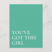 Je hebt deze Inspirerend prijsopgave Briefkaart (Voorkant)