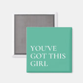 Je hebt deze Inspirerend prijsopgave Magneet (Voorkant / Achterkant)