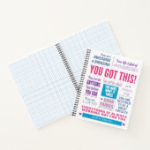 Je hebt deze Inspirerend prijsopgave Notitieboek (Binnen)