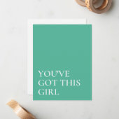 Je hebt deze Inspirerend prijsopgave Notitiekaartje (Voorkant / Achterkant in situ)