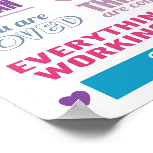 Je hebt deze Inspirerend prijsopgave Poster (Hoek)