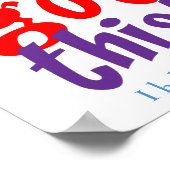 Je hebt deze Inspirerend prijsopgave Poster (Hoek)