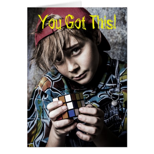 Je hebt deze kaart (Voorkant)